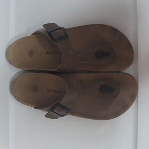 Lumberjack mens Boho sandals Leather shoes